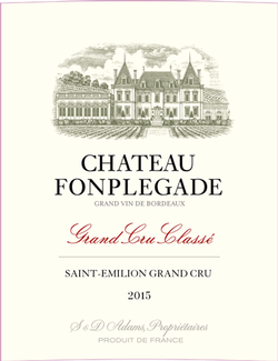 CHATEAU FONPLEGADE 2015 MAGNUM 1.5L
