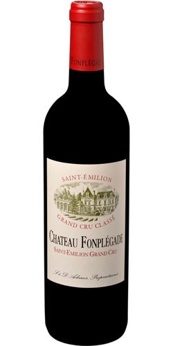 CHATEAU FONPLEGADE 2008 750ml