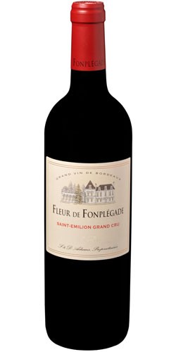 FLEUR de FONPLEGADE 2009 750ml