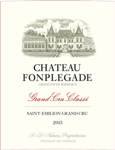 CHATEAU FONPLEGADE 2015 MAGNUM 1.5L
