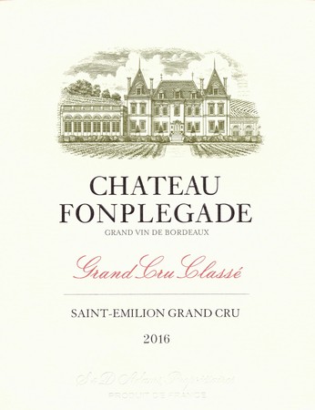 CHATEAU FONPLEGADE 2016 MAGNUM 1.5L