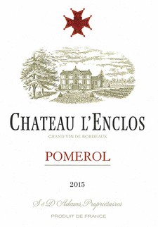 CHATEAU L'ENCLOS 2015 1.5L