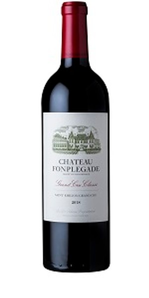 CHATEAU FONPLEGADE 2018 BOTTLE 750ml