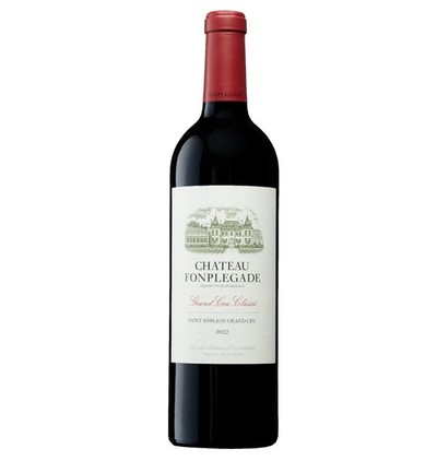 CHATEAU FONPLEGADE 2022 750ml Bottle