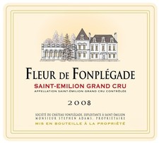 FLEUR de FONPLEGADE 2008 BOTTLE 750ml