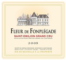 FLEUR de FONPLEGADE 2009 MAGNUM 1.5L